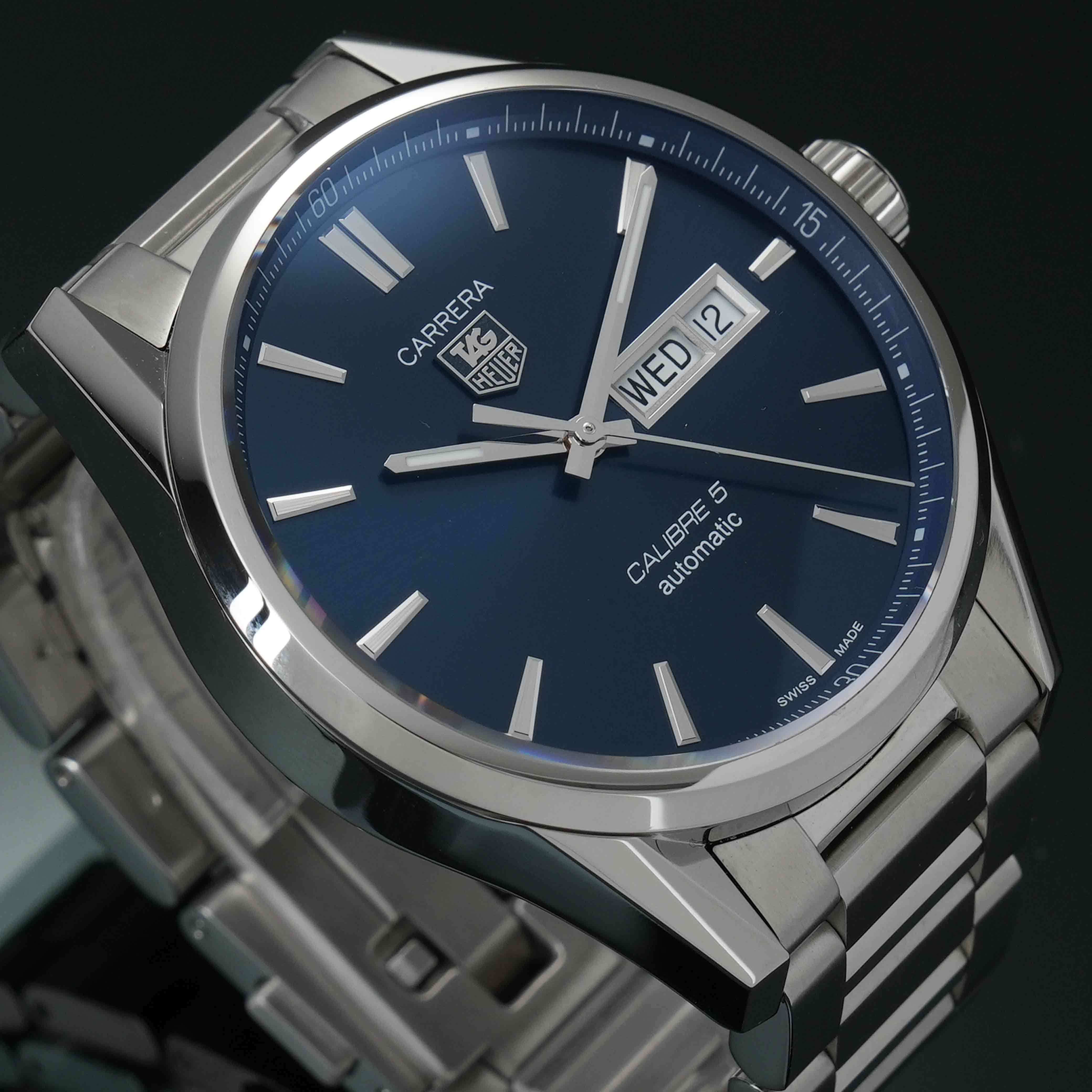 TAG Heuer(USED)태그호이어 까레라 데이데이트 WAR201E